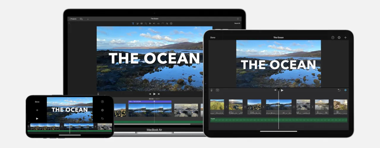 iMovies for Windows is a powerful editing video software made for Mac and iOS.
