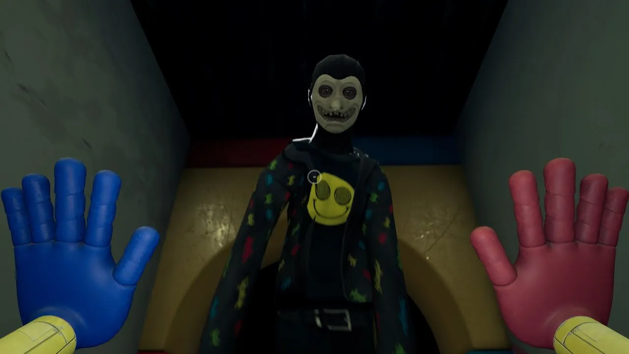 Poppy Playtime is an horror game that can be played on Windows or Android and iOS.