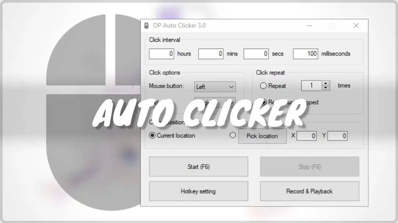 Download OP Auto Clicker: PC, Mac, Android (APK)