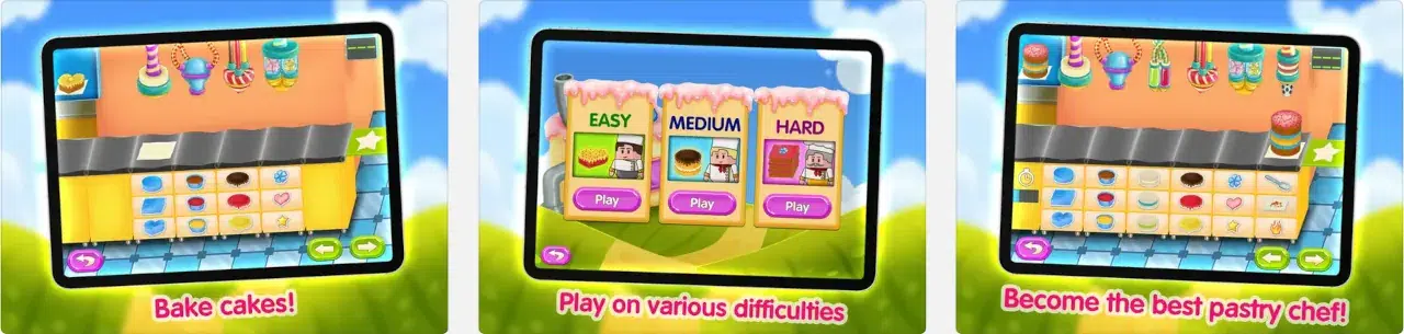 One of the three games in Purble Place for Windows.