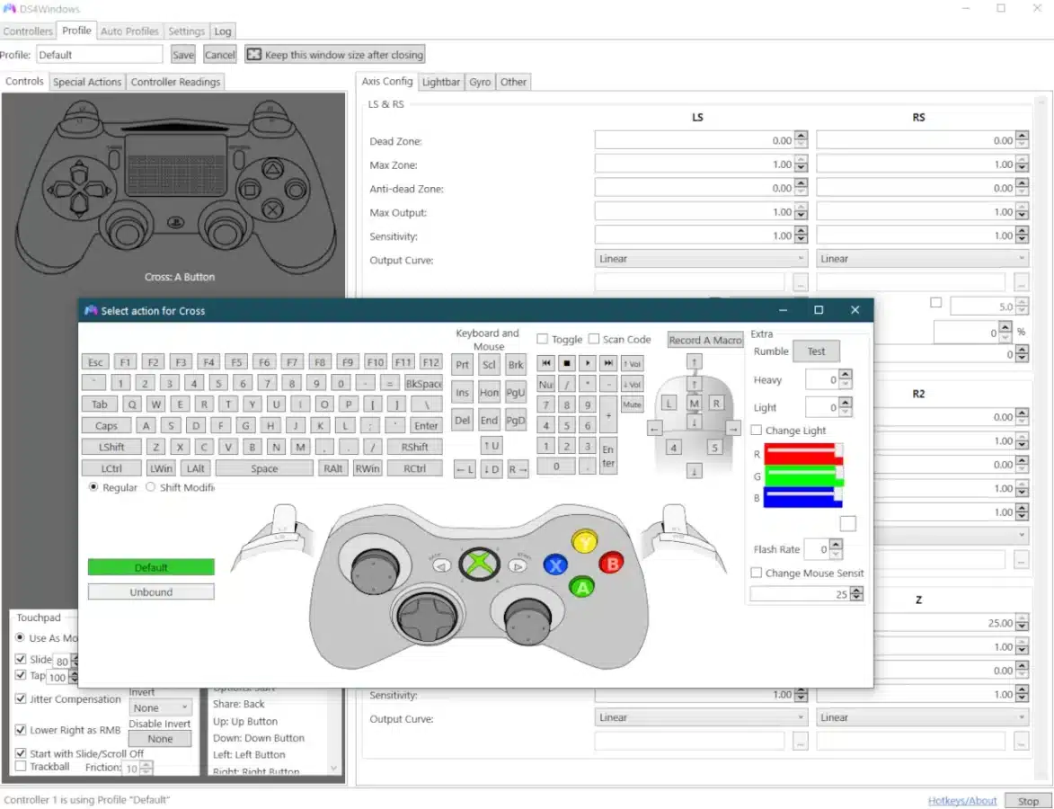 DS4Windows help you to connect all controllers from console to your computer.