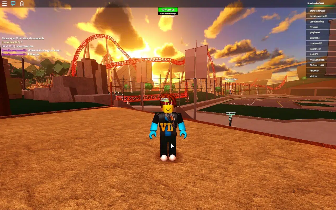 Create your own world in Roblox.