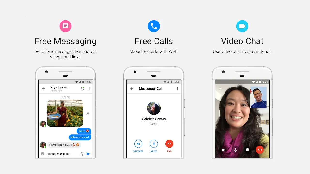Download Messenger Lite: Free Calls & Messages on PC with MEmu